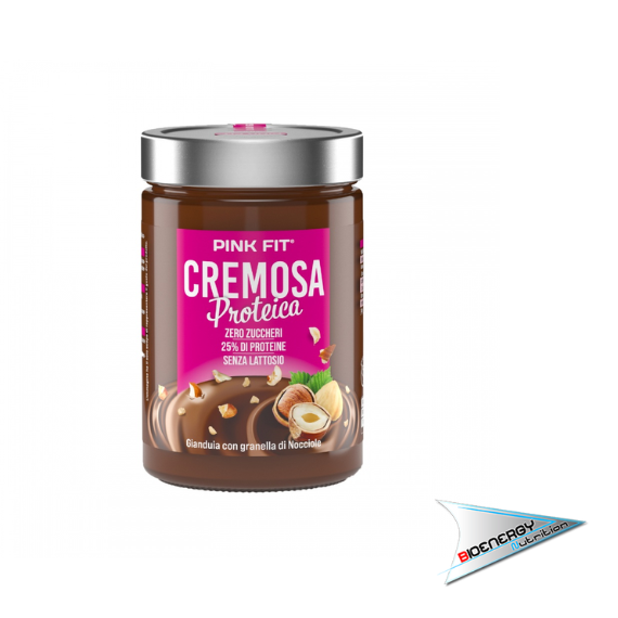 Pro Action - PINK FIT CREMOSA PROTEICA (Conf. 300 gr) - 